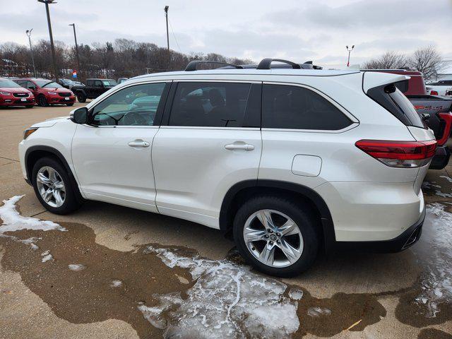 2019 Toyota Highlander Limited