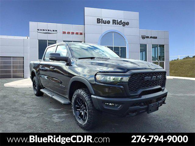 2025 RAM 1500 Rebel Crew Cab 4x4 57 Box 2025 RAM 1500 Rebel Crew Cab 4x4 57 Box