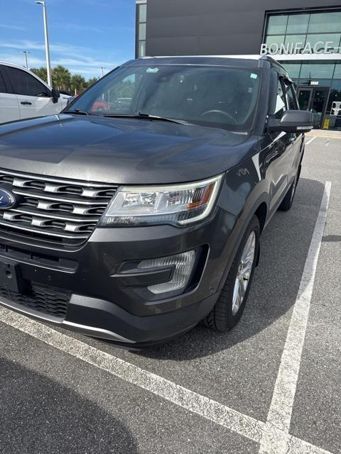 2017 Ford Explorer Limited 2017 Ford Explorer Limited