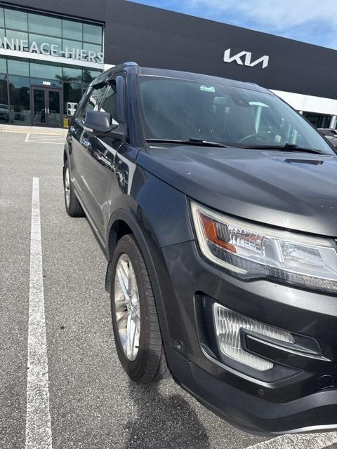 2017 Ford Explorer Limited 2017 Ford Explorer Limited