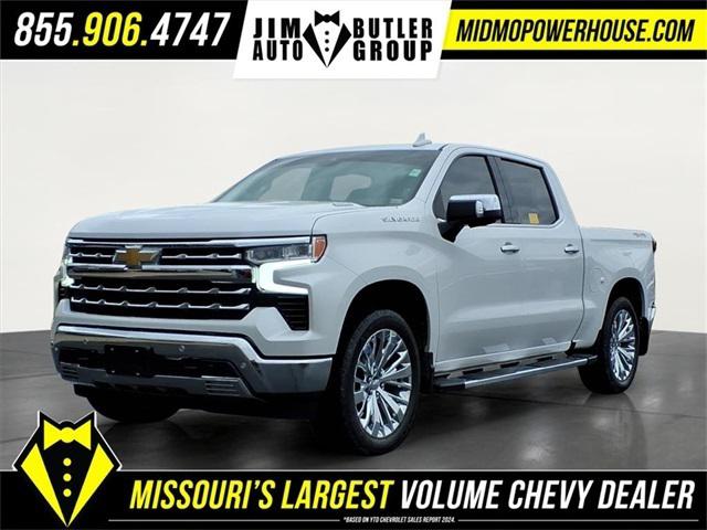 2023 Chevrolet Silverado 1500 4WD Crew Cab Short Bed LTZ