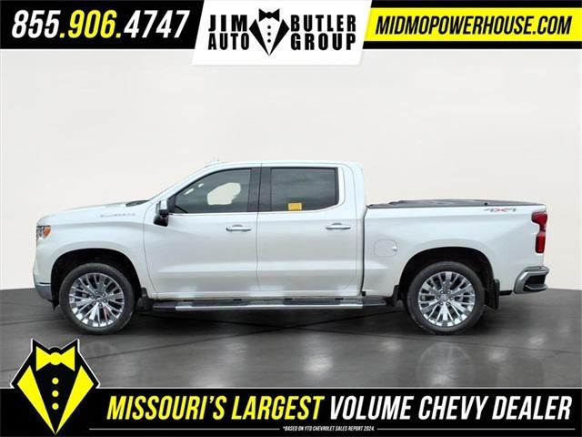 2023 Chevrolet Silverado 1500 4WD Crew Cab Short Bed LTZ