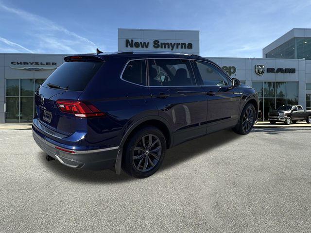 2022 Volkswagen Tiguan 2.0T SE 2022 Volkswagen Tiguan 2.0T SE