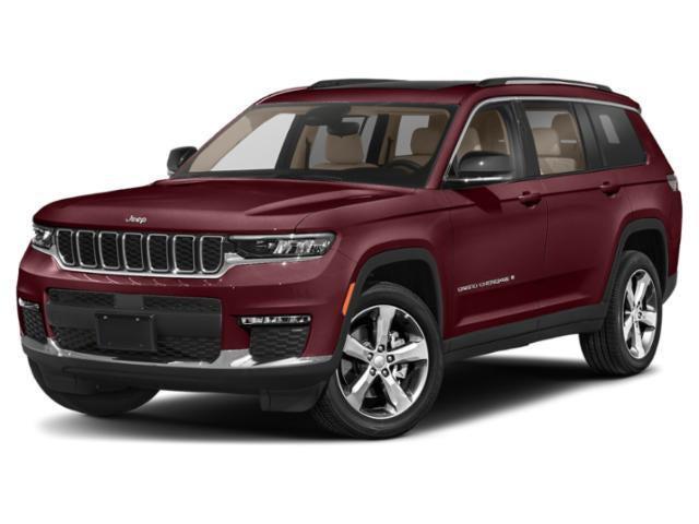 2021 Jeep Grand Cherokee L Limited 4x4 2021 Jeep Grand Cherokee L Limited 4x4