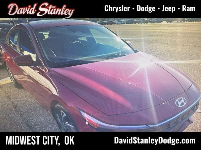 2025 Hyundai Elantra SEL Convenience 2025 Hyundai Elantra SEL Convenience