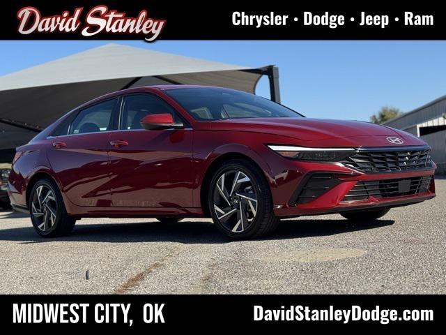 2025 Hyundai Elantra SEL Convenience 2025 Hyundai Elantra SEL Convenience