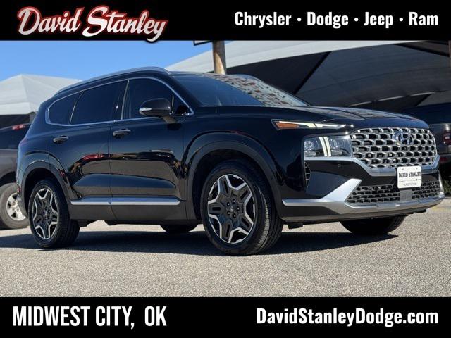 2021 Hyundai Santa Fe Limited 2021 Hyundai Santa Fe Limited