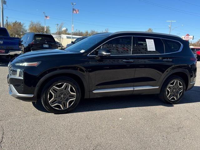 2021 Hyundai Santa Fe Limited 2021 Hyundai Santa Fe Limited