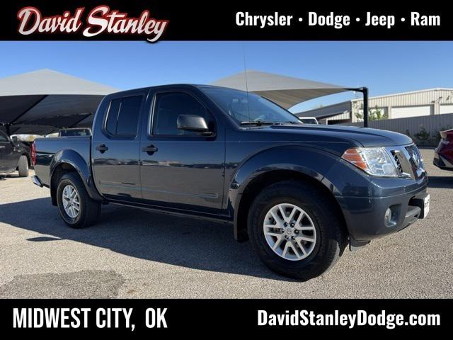 2021 Nissan Frontier Crew Cab SV 4x2