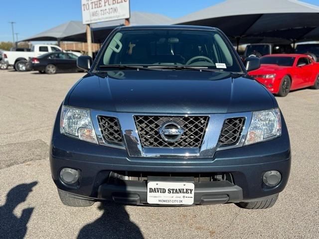 2021 Nissan Frontier Crew Cab SV 4x2