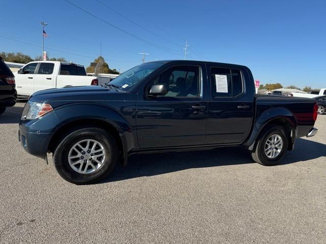 2021 Nissan Frontier Crew Cab SV 4x2