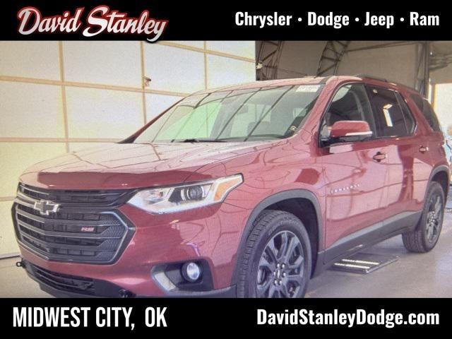 2020 Chevrolet Traverse FWD RS 2020 Chevrolet Traverse FWD RS