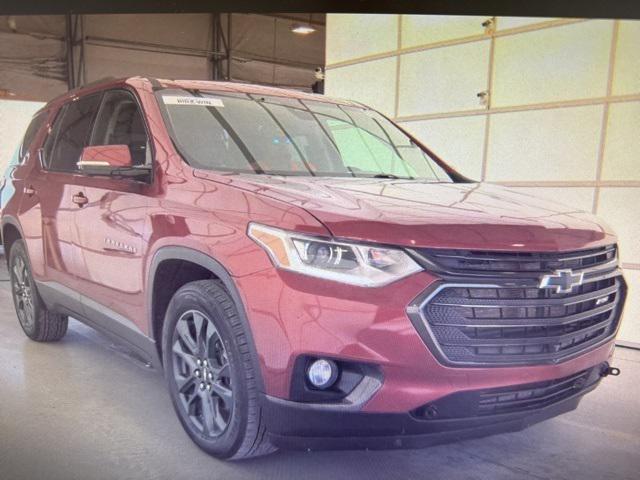 2020 Chevrolet Traverse FWD RS 2020 Chevrolet Traverse FWD RS