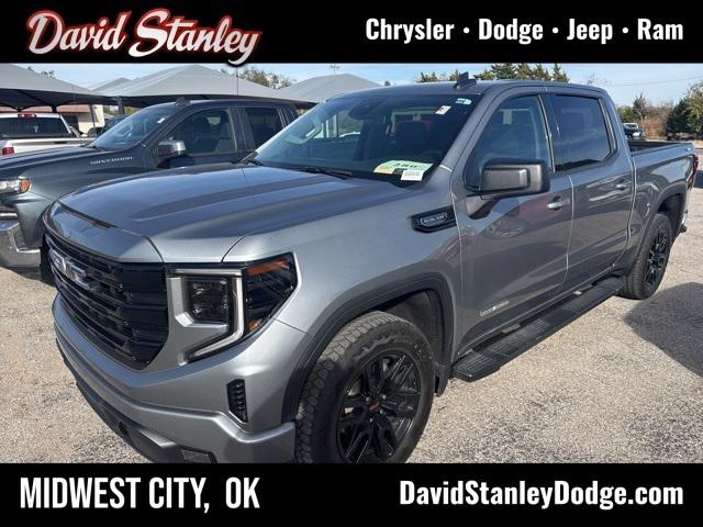 2024 GMC Sierra 1500 4WD Crew Cab Short Box Elevation with 3SB 2024 GMC Sierra 1500 4WD Crew Cab Short Box Elevation with 3SB