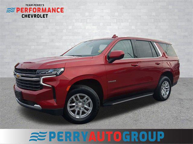 2021 Chevrolet Tahoe 4WD LT 2021 Chevrolet Tahoe 4WD LT