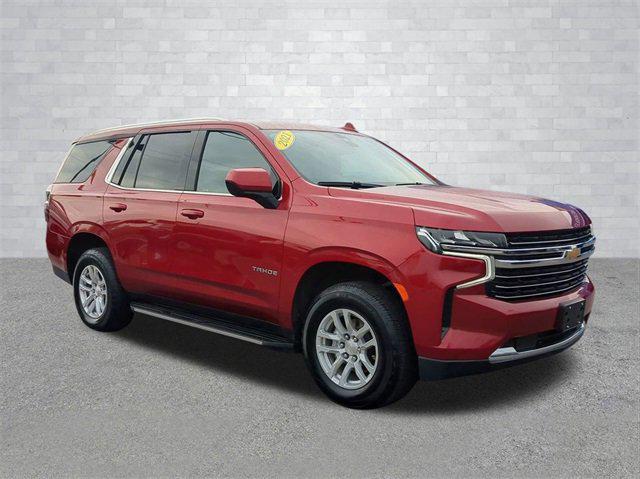 2021 Chevrolet Tahoe 4WD LT 2021 Chevrolet Tahoe 4WD LT