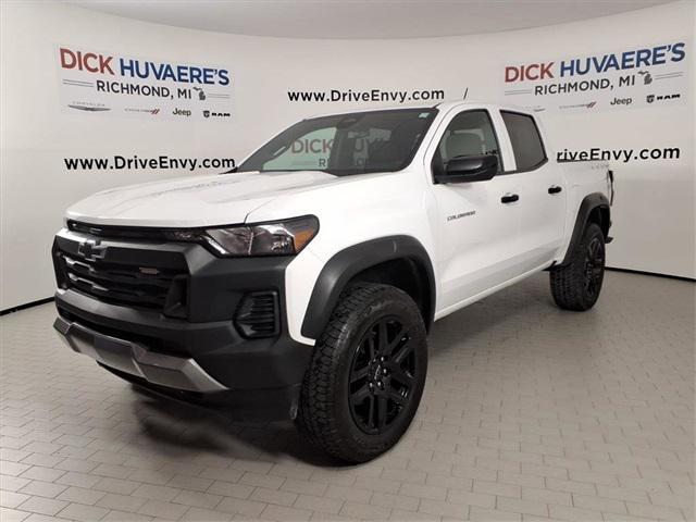 2023 Chevrolet Colorado 4WD Crew Cab Short Box Trail Boss 2023 Chevrolet Colorado 4WD Crew Cab Short Box Trail Boss