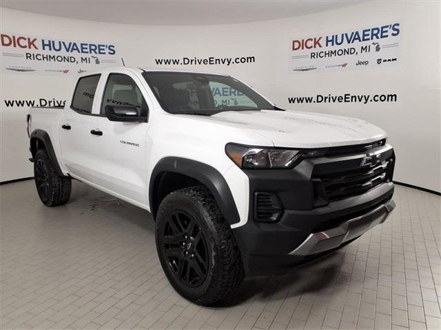 2023 Chevrolet Colorado 4WD Crew Cab Short Box Trail Boss 2023 Chevrolet Colorado 4WD Crew Cab Short Box Trail Boss