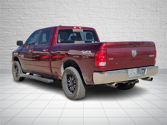 2018 RAM 1500 SLT Crew Cab 4x4 64 Box 2018 RAM 1500 SLT Crew Cab 4x4 64 Box