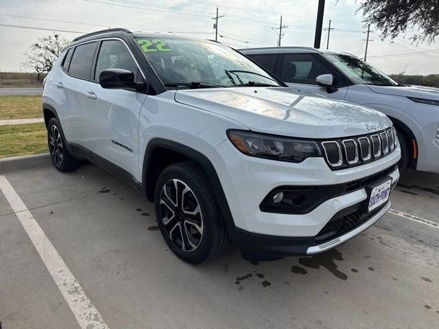 2022 Jeep Compass Limited 4x4 2022 Jeep Compass Limited 4x4