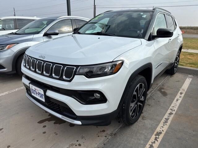 2022 Jeep Compass Limited 4x4 2022 Jeep Compass Limited 4x4