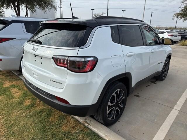 2022 Jeep Compass Limited 4x4 2022 Jeep Compass Limited 4x4