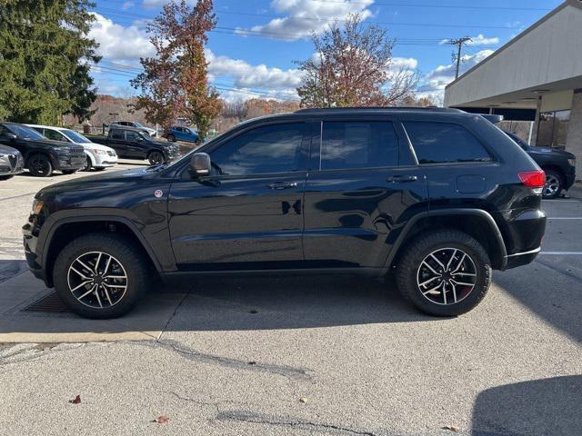 2021 Jeep Grand Cherokee Trailhawk 4X4 2021 Jeep Grand Cherokee Trailhawk 4X4