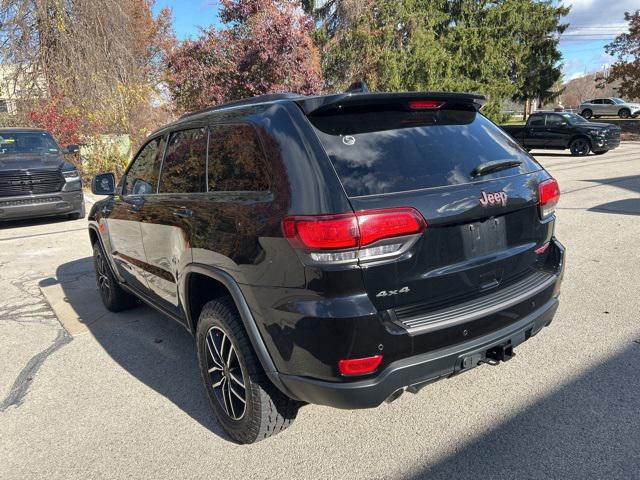 2021 Jeep Grand Cherokee Trailhawk 4X4 2021 Jeep Grand Cherokee Trailhawk 4X4