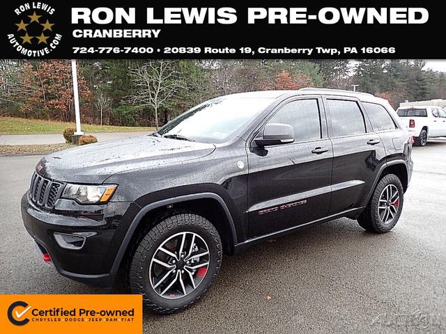 2021 Jeep Grand Cherokee Trailhawk 4X4 2021 Jeep Grand Cherokee Trailhawk 4X4