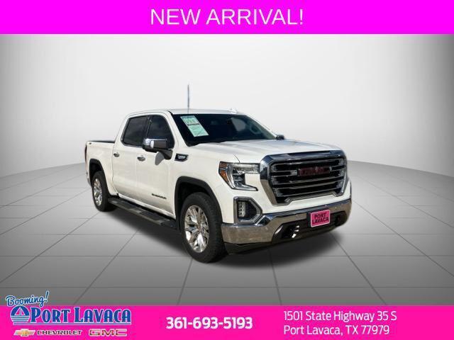 2021 GMC Sierra 1500 4WD Crew Cab Short Box SLT 2021 GMC Sierra 1500 4WD Crew Cab Short Box SLT