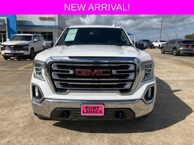 2021 GMC Sierra 1500 4WD Crew Cab Short Box SLT 2021 GMC Sierra 1500 4WD Crew Cab Short Box SLT