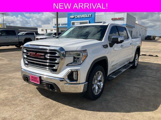 2021 GMC Sierra 1500 4WD Crew Cab Short Box SLT 2021 GMC Sierra 1500 4WD Crew Cab Short Box SLT