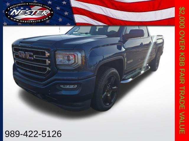 2017 GMC Sierra 1500 SLE