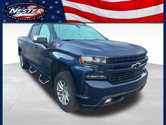 2021 Chevrolet Silverado 1500 4WD Crew Cab Short Bed RST 2021 Chevrolet Silverado 1500 4WD Crew Cab Short Bed RST
