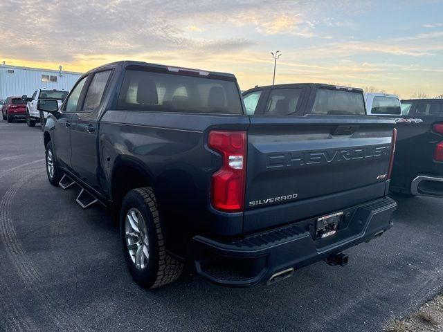 2021 Chevrolet Silverado 1500 4WD Crew Cab Short Bed RST 2021 Chevrolet Silverado 1500 4WD Crew Cab Short Bed RST