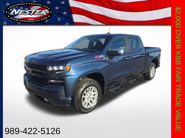 2021 Chevrolet Silverado 1500 4WD Crew Cab Short Bed RST 2021 Chevrolet Silverado 1500 4WD Crew Cab Short Bed RST