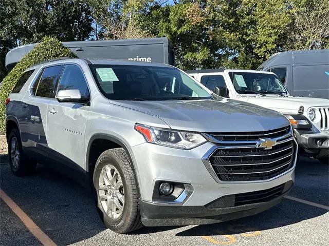 2020 Chevrolet Traverse AWD LT Cloth 2020 Chevrolet Traverse AWD LT Cloth