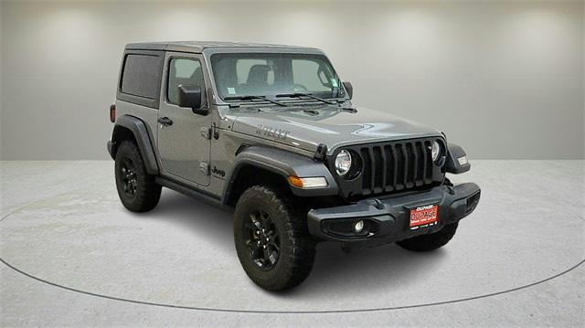 2021 Jeep Wrangler Willys Sport 4X4 2021 Jeep Wrangler Willys Sport 4X4