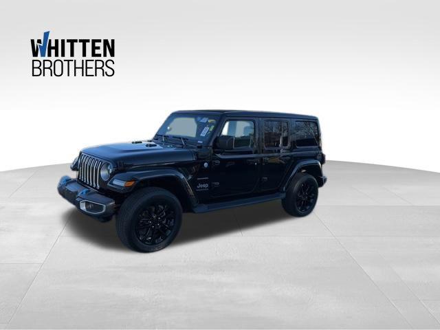 2023 Jeep Wrangler 4xe Sahara 4x4 2023 Jeep Wrangler 4xe Sahara 4x4