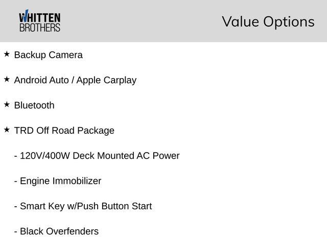 2022 Toyota Tacoma TRD Off Road 2022 Toyota Tacoma TRD Off Road