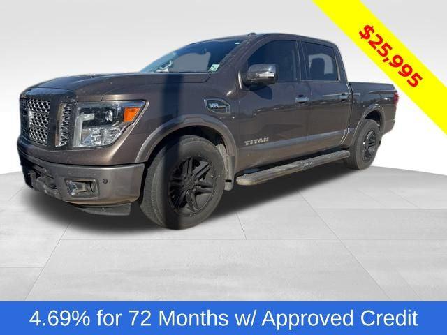 2017 Nissan TITAN Platinum Reserve