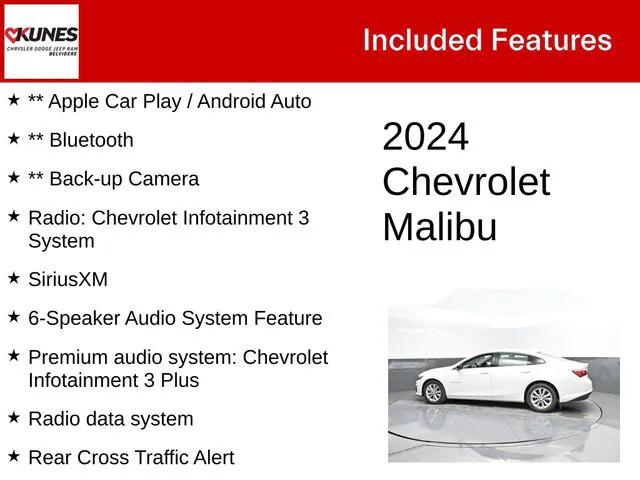 2024 Chevrolet Malibu FWD 1LT 2024 Chevrolet Malibu FWD 1LT