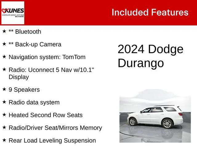 2024 Dodge Durango R/T Plus AWD