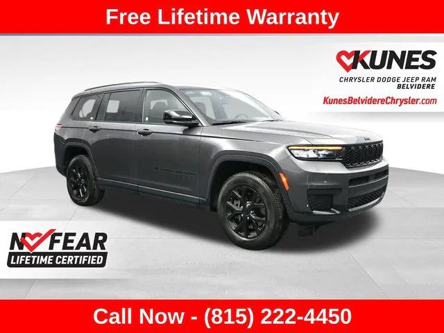 2024 Jeep Grand Cherokee L Altitude 4x4 2024 Jeep Grand Cherokee L Altitude 4x4