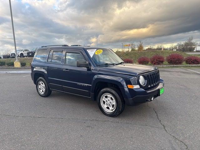 2017 Jeep Patriot Sport 4x4 2017 Jeep Patriot Sport 4x4