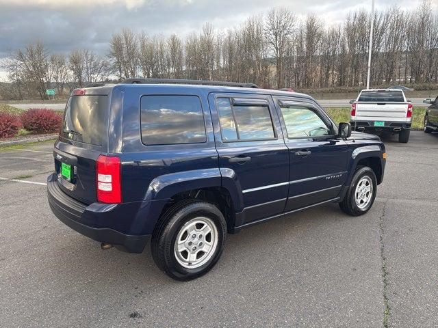 2017 Jeep Patriot Sport 4x4 2017 Jeep Patriot Sport 4x4