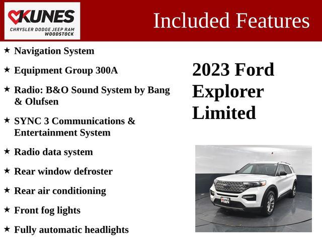 2023 Ford Explorer Limited