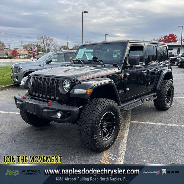 2020 Jeep Wrangler Unlimited Rubicon 4X4 2020 Jeep Wrangler Unlimited Rubicon 4X4