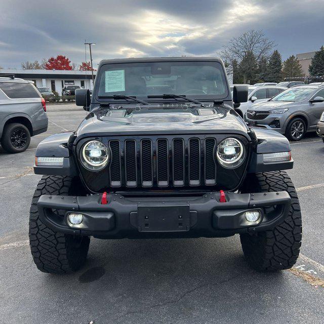2020 Jeep Wrangler Unlimited Rubicon 4X4 2020 Jeep Wrangler Unlimited Rubicon 4X4