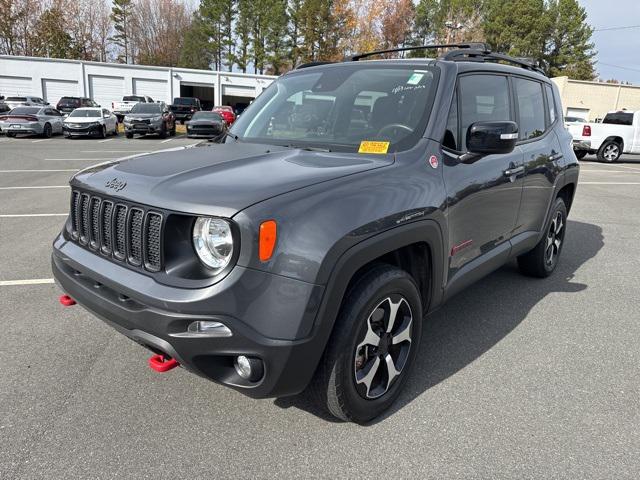 2022 Jeep Renegade Trailhawk 4x4 2022 Jeep Renegade Trailhawk 4x4